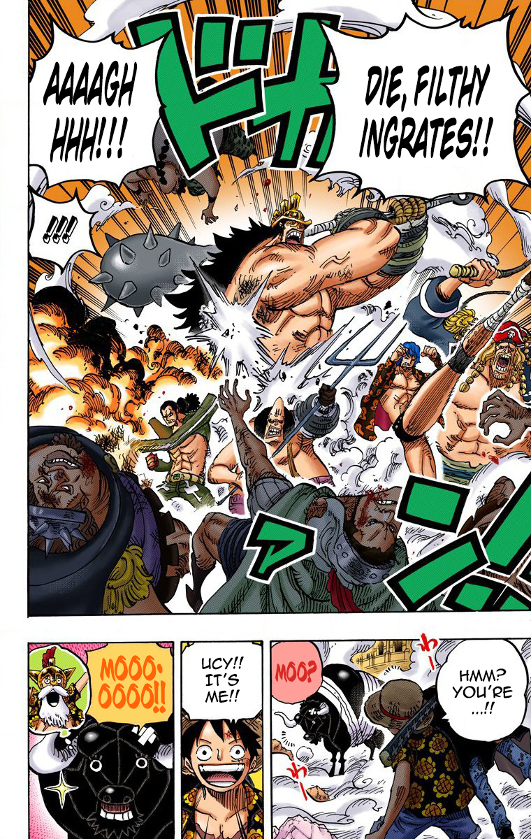One Piece - Digital Colored Comics Chapter 748 12